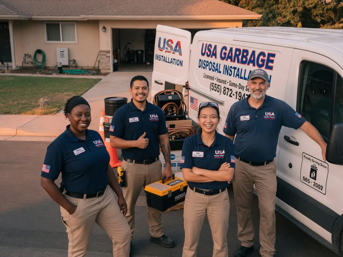 Garbage Disposal Replacement company in Hampshire, IL