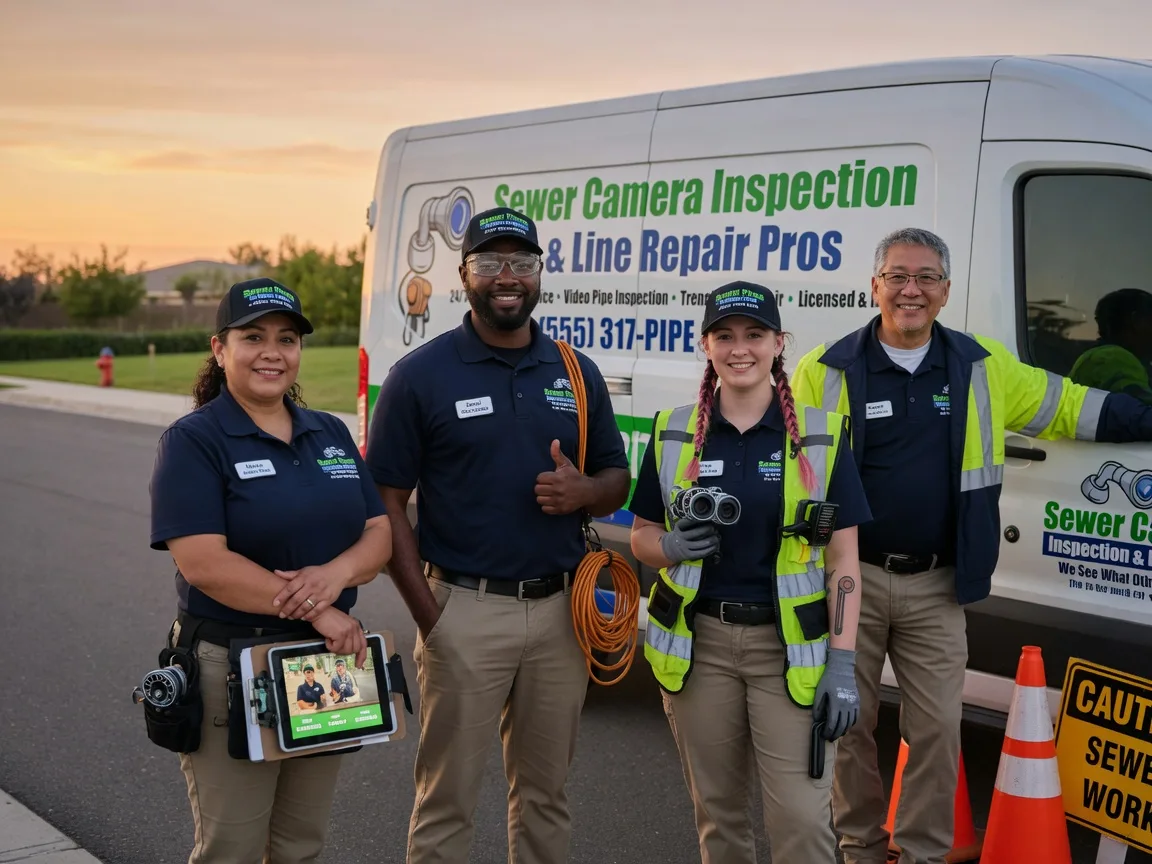 Sewer Line Repair company in Hampshire, IL