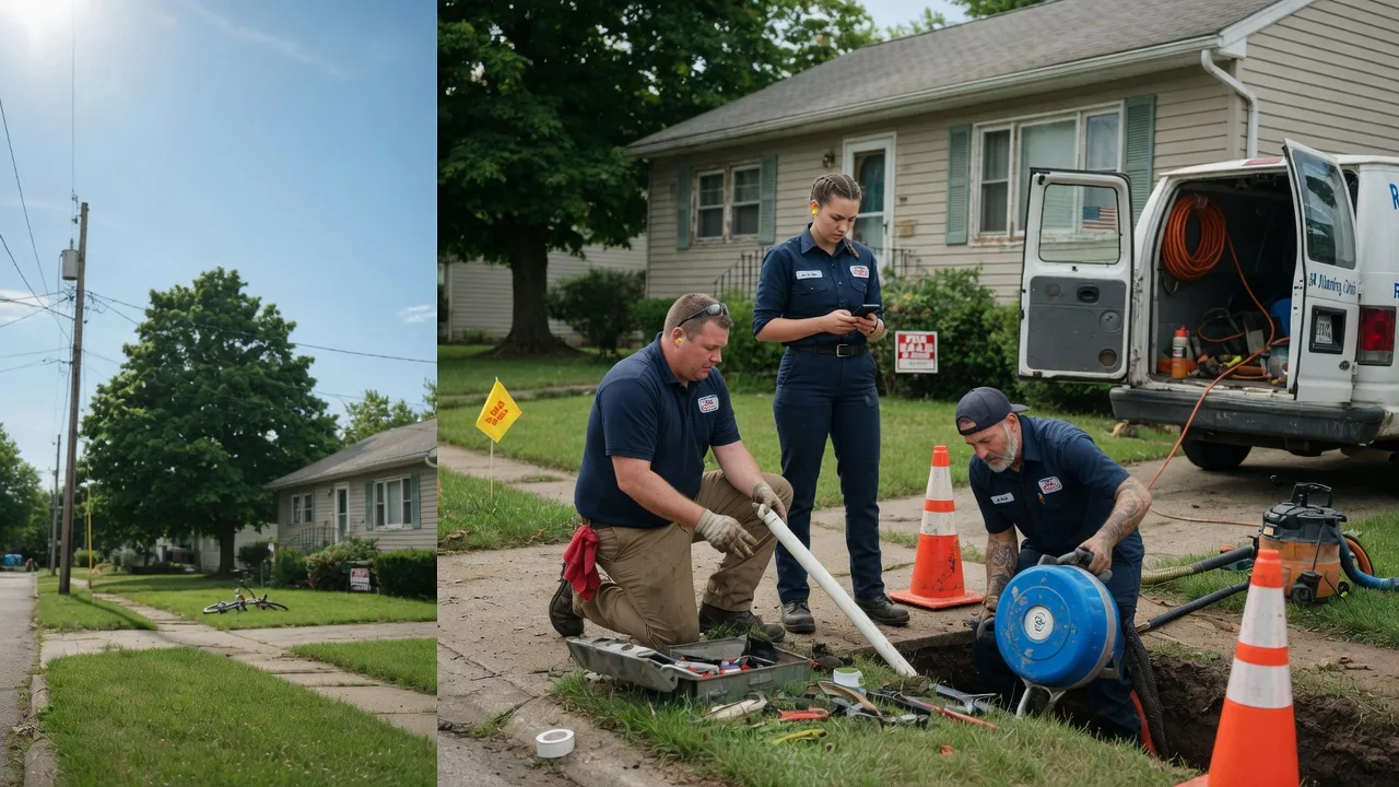 Sewer Line Repair in Hampshire, IL near me